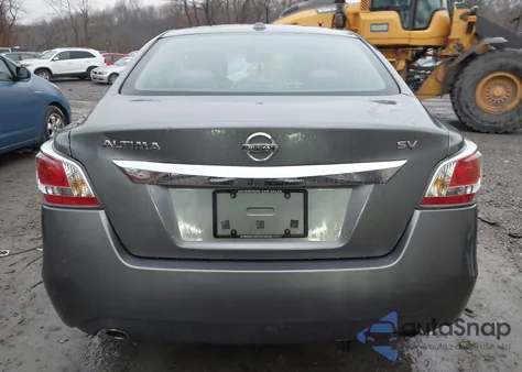 2015 Nissan Altima 2.5 Sv from USA, damaged, VIN 1N4AL3AP2FC234582
